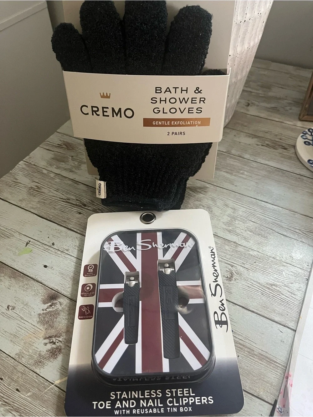 Ben Sherman & Cremo grooming set